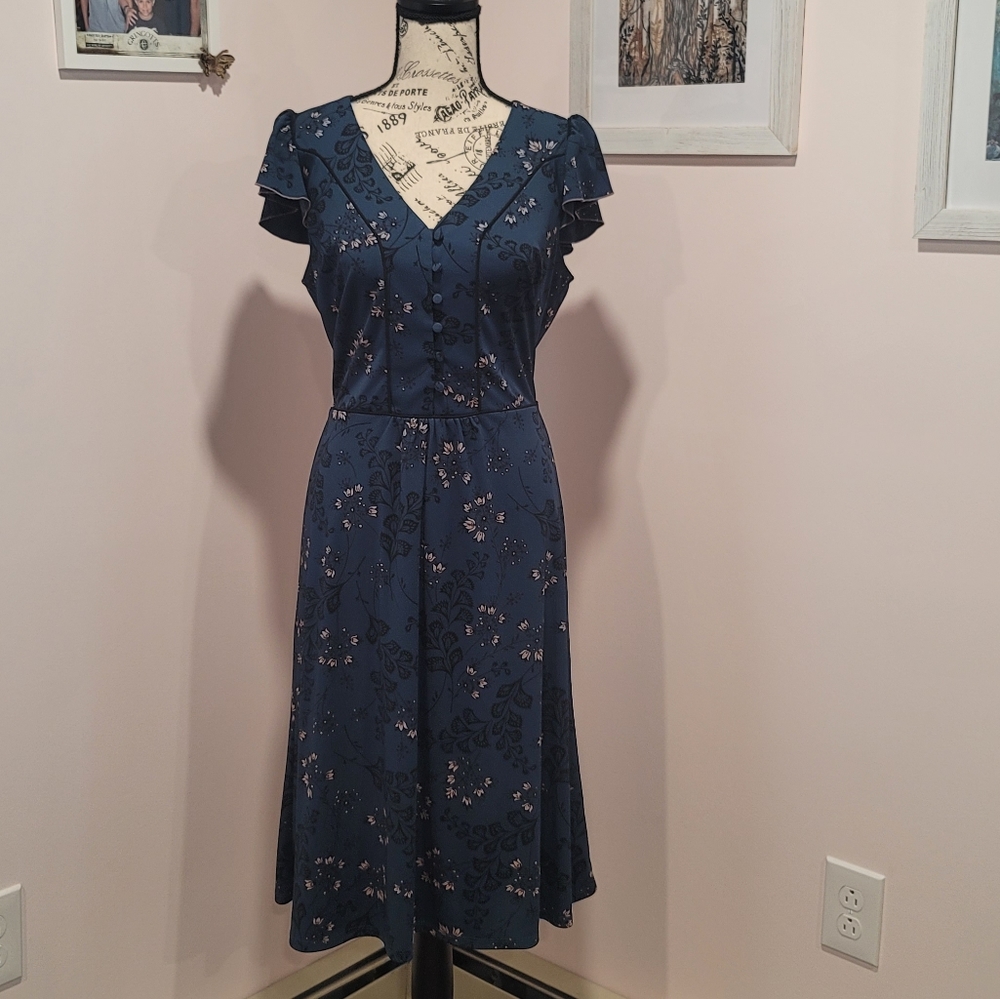 Loft floral dress